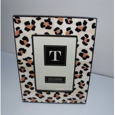 Picture Frame 4x6 Leopard Print by TWO&apos;S Company   253815136642